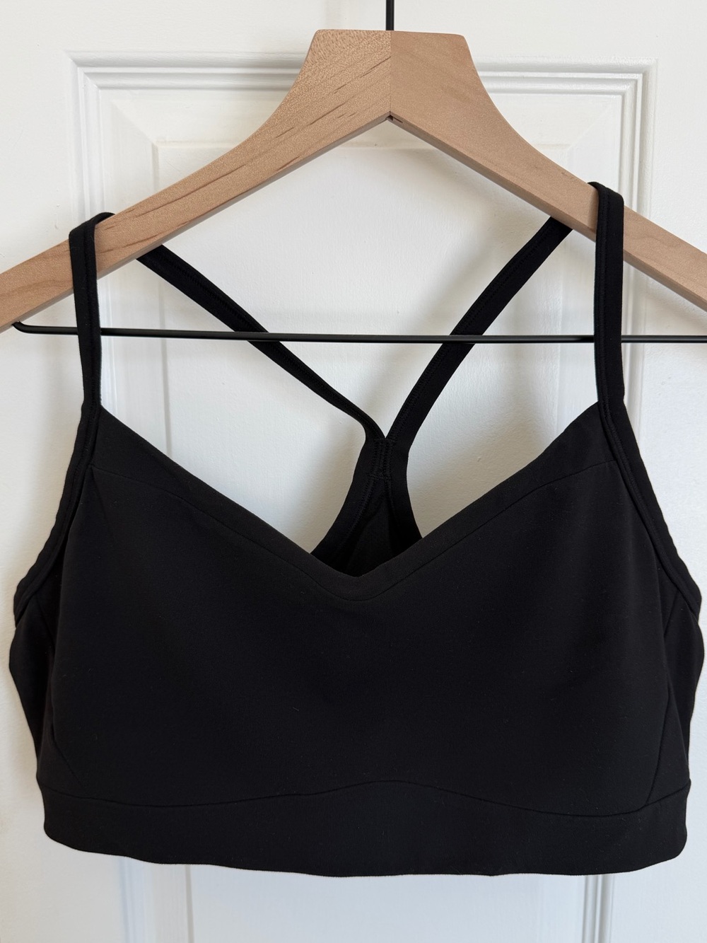 Athleta Vital Sports Bra - Black XL